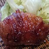 卵入り肉巻きおにぎり