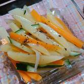 シャキシャキポテトサラダ