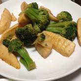 タケノコのオイスター炒め