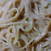 クリームソースパスタ