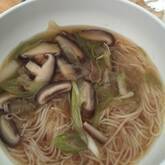 温かい ひやむぎのお吸い物 何度でも食べたくなる