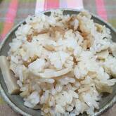 基本のタケノコご飯（炊き込みご飯）