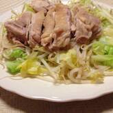 鶏もも肉の簡単茹で鶏 ネギダレでマンネリ防止 やみつきになる味