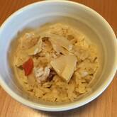 タケノコご飯