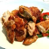 チキンガーリックソース