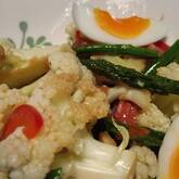 カリフラワーと卵のサラダ