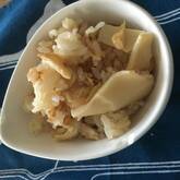 タケノコご飯