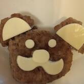 くまさんハンバーグ