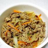 コツいらずで簡単！ご飯がすすむ牛肉のウスターソース炒め