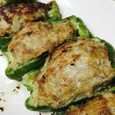 ピーマンの肉詰め