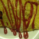 チキンオムライス