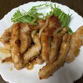 鶏肉の南蛮漬け