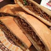 焼きそばサンド