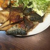 サバの竜田揚げ