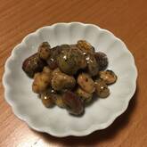 ビーンズのりマヨ和え