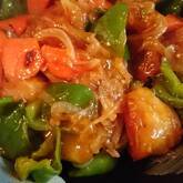 具だくさん酢豚