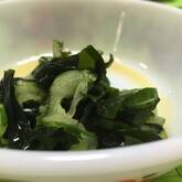 キュウリの酢の物