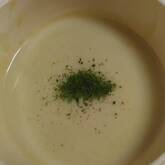 サツマイモのポタージュ