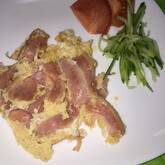 簡単時短！ベーコンエッグ 5分で完成