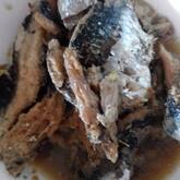 たっぷりショウガと梅のイワシ煮