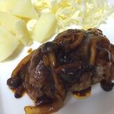 ハンバーグ・Eレシピ風