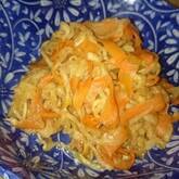 切干し大根とジャコの煮物