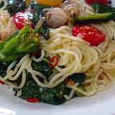 アサリの塩焼きそば