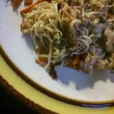 豚肉のキムチ炒め