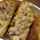 野菜たっぷりメンチカツ