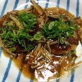 ふんわりあんかけ和風ハンバーグ