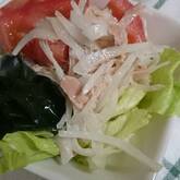 ワカメのツナマヨサラダ