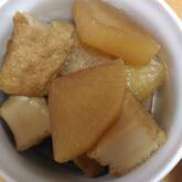 ほっとする味 厚揚げと大根の煮物