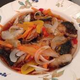 サワラの南蛮漬け