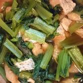 小松菜の煮浸し