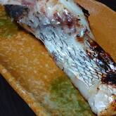 鯛の塩焼き