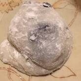 電子レンジで黒豆大福