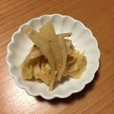 タケノコの木の芽和え