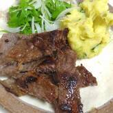 シンプルステーキ