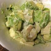 エビアボカドサラダ