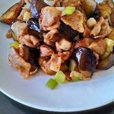 ナスのみそ炒め