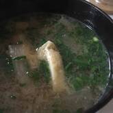大根と油揚げのみそ汁