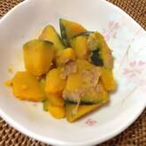 カボチャのおかか煮