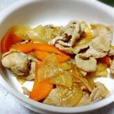 大根と豚バラの煮物