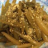 春をいただく 基本のフキの煮物