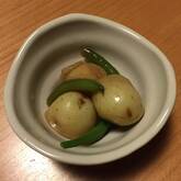 新ジャガのうま煮