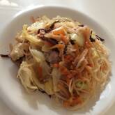 具だくさんビーフン