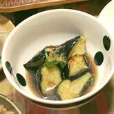 フライパンで簡単 ナスの揚げ浸し　15分で完成 基本の和食料理