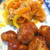 豆入りミートボール