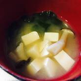 シメジのみそ汁