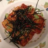 こってり甘辛！カレー風味の豆腐ステーキ